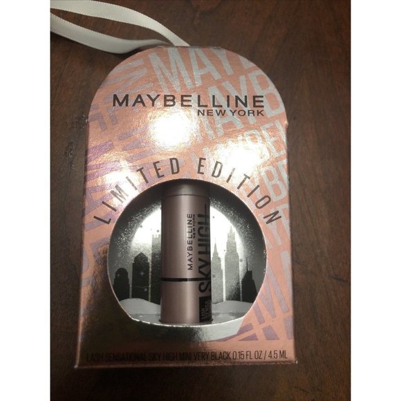 Maybelline Limited Edition Lash Sensational Sky High Mini Mascara Very Black - Picture 1 of 5